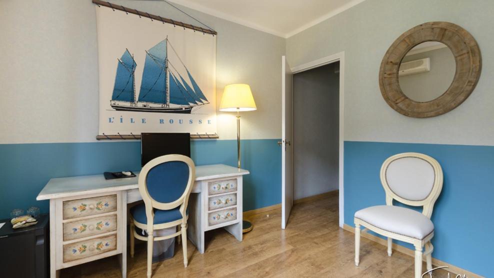 Hotel Stella Mare Algajola  Buitenkant foto