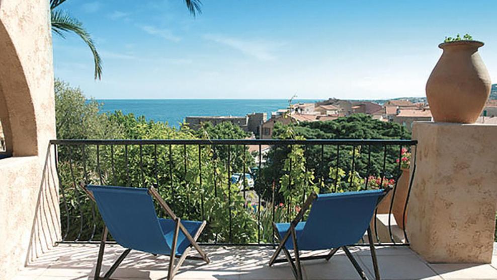 Hotel Stella Mare Algajola  Buitenkant foto