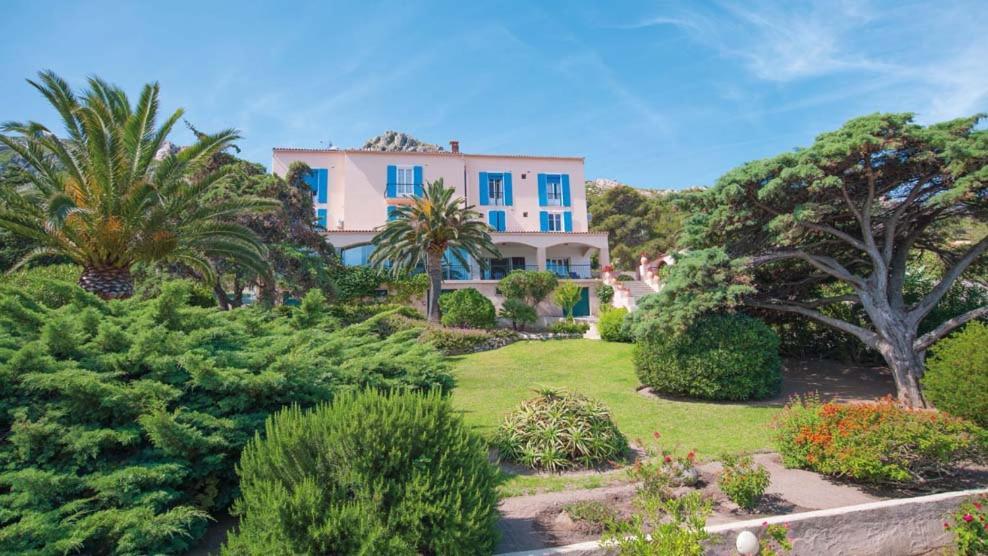 Hotel Stella Mare Algajola  Buitenkant foto
